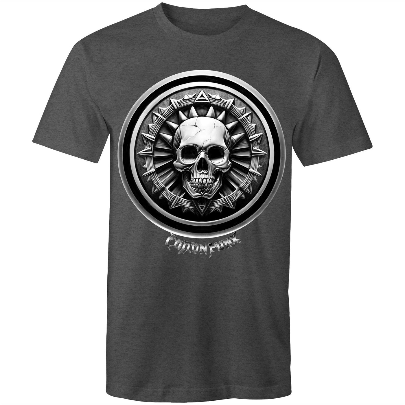 HEAVY METAL - Mens T-Shirt - FRONT PRINT