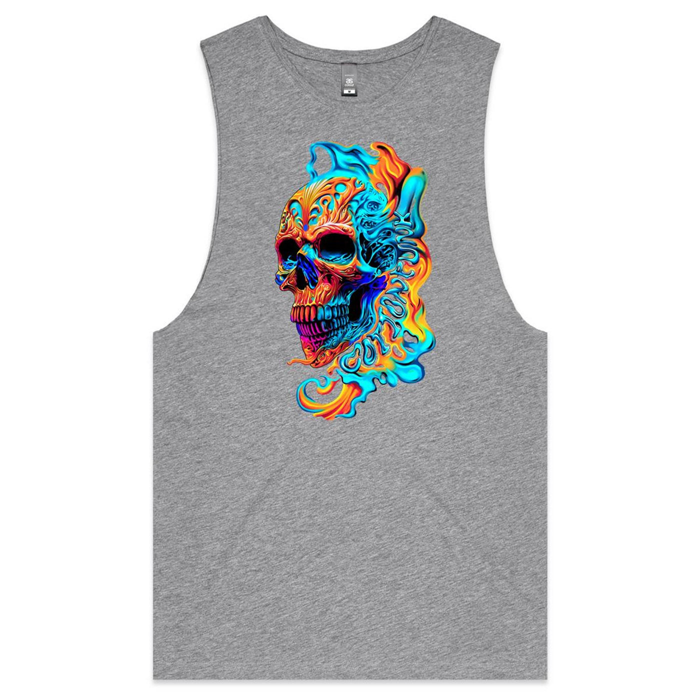 LUCID DREAM II - Mens Sleeveless T-Shirt - FRONT PRINT