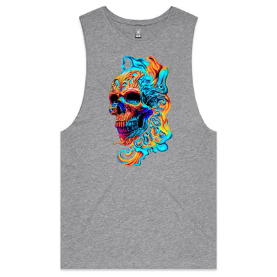 LUCID DREAM II - Mens Sleeveless T-Shirt - FRONT PRINT