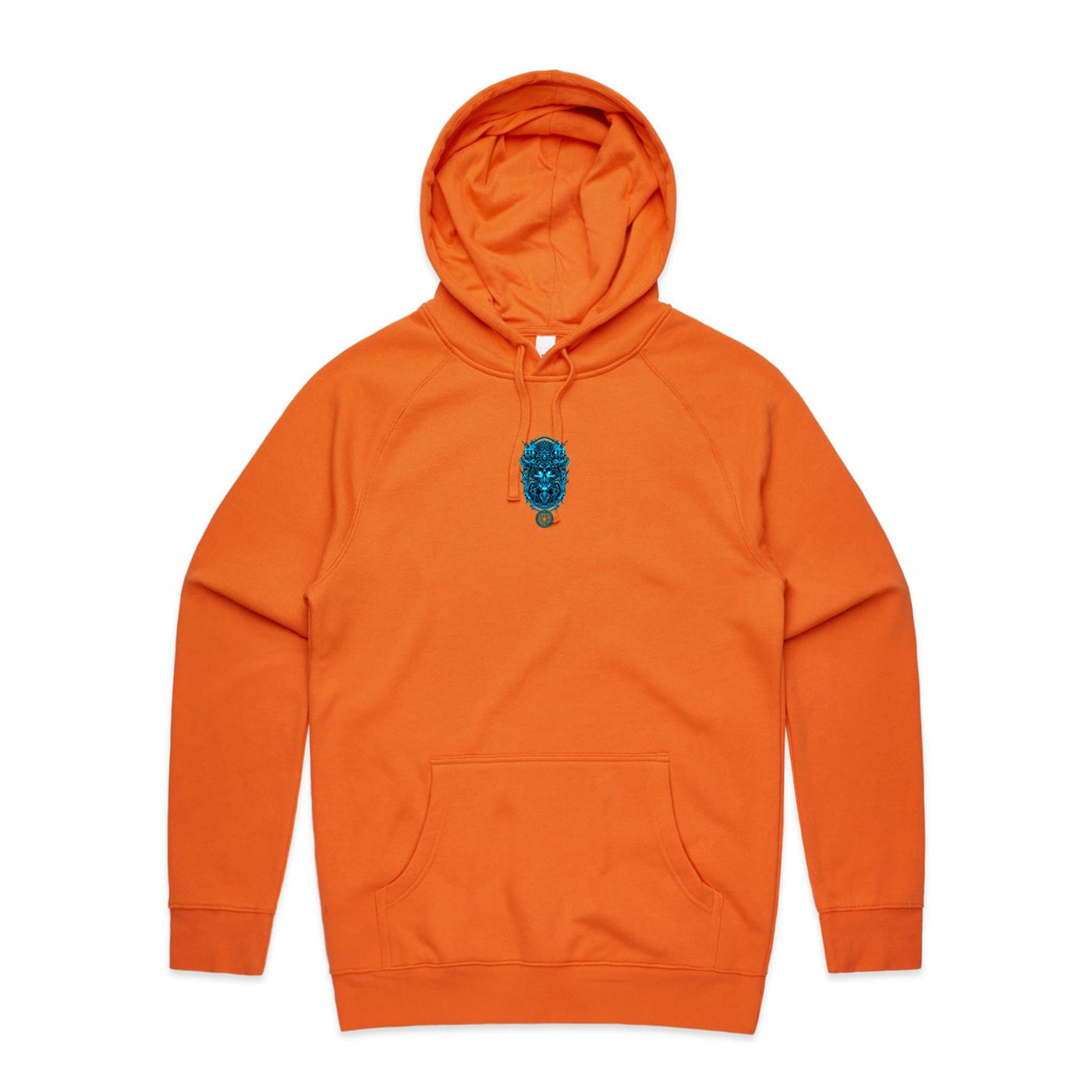 RISING - Mens Pocket Hoodie - BACK PRINT