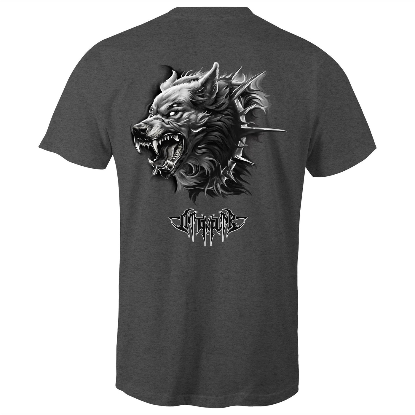 WEREWOLF - Mens T-Shirt - BACK PRINT