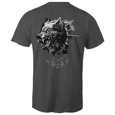 WEREWOLF - Mens T-Shirt - BACK PRINT