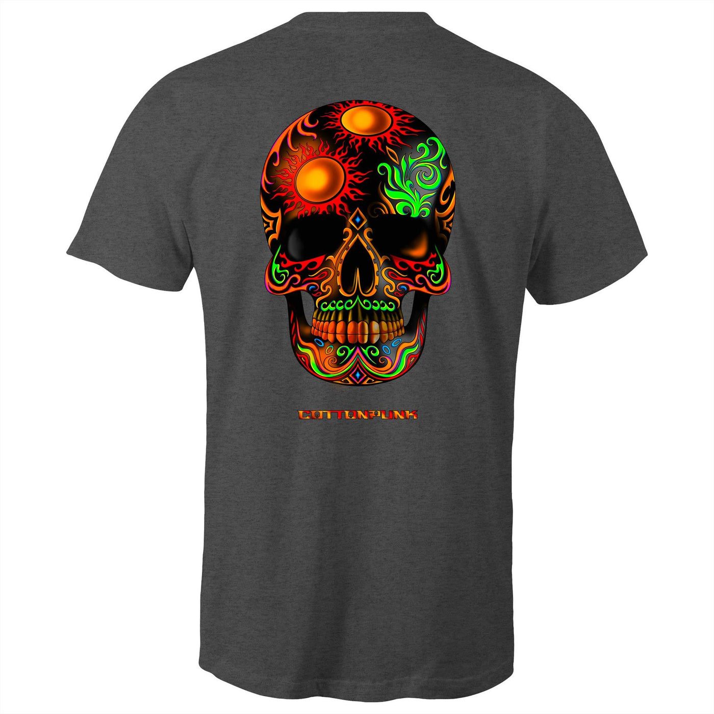 DEATH BY SUNSET - Mens T-Shirt - BACK PRINT