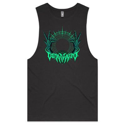 RISING II - Mens Sleeveless T-Shirt - FRONT PRINT