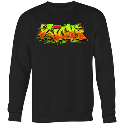 LION (R) - Mens Sweatshirt - FRONT PRINT