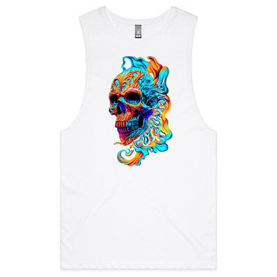 LUCID DREAM II - Mens Sleeveless T-Shirt - FRONT PRINT