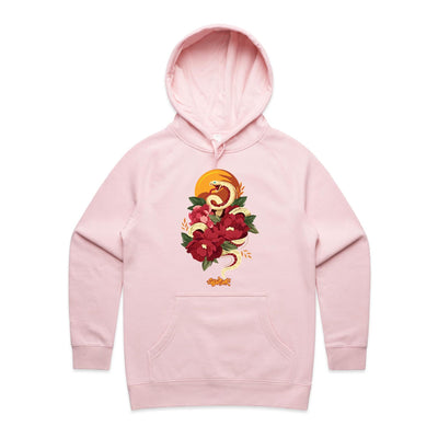 FEARless (W) - Womens Pocket Hoodie - FRONT PRINT