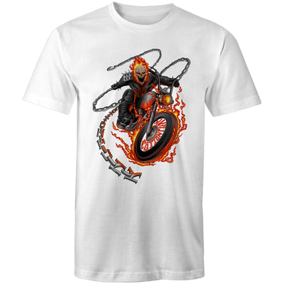 DEATH RIDER - Mens T-Shirt - FRONT PRINT