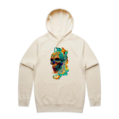 LUCID DREAM - Mens Pocket Hoodie - FRONT PRINT