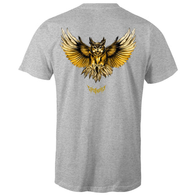 SILENT HUNTER - Mens T-Shirt - BACK PRINT