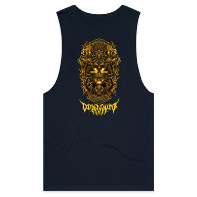 SCREAM IN THE DARK III - Mens Sleeveless T-Shirt - BACK PRINT