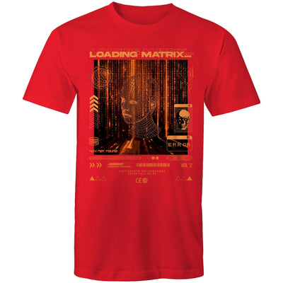 LOADING MATRIX 2 - Mens T-Shirt - FRONT PRINT