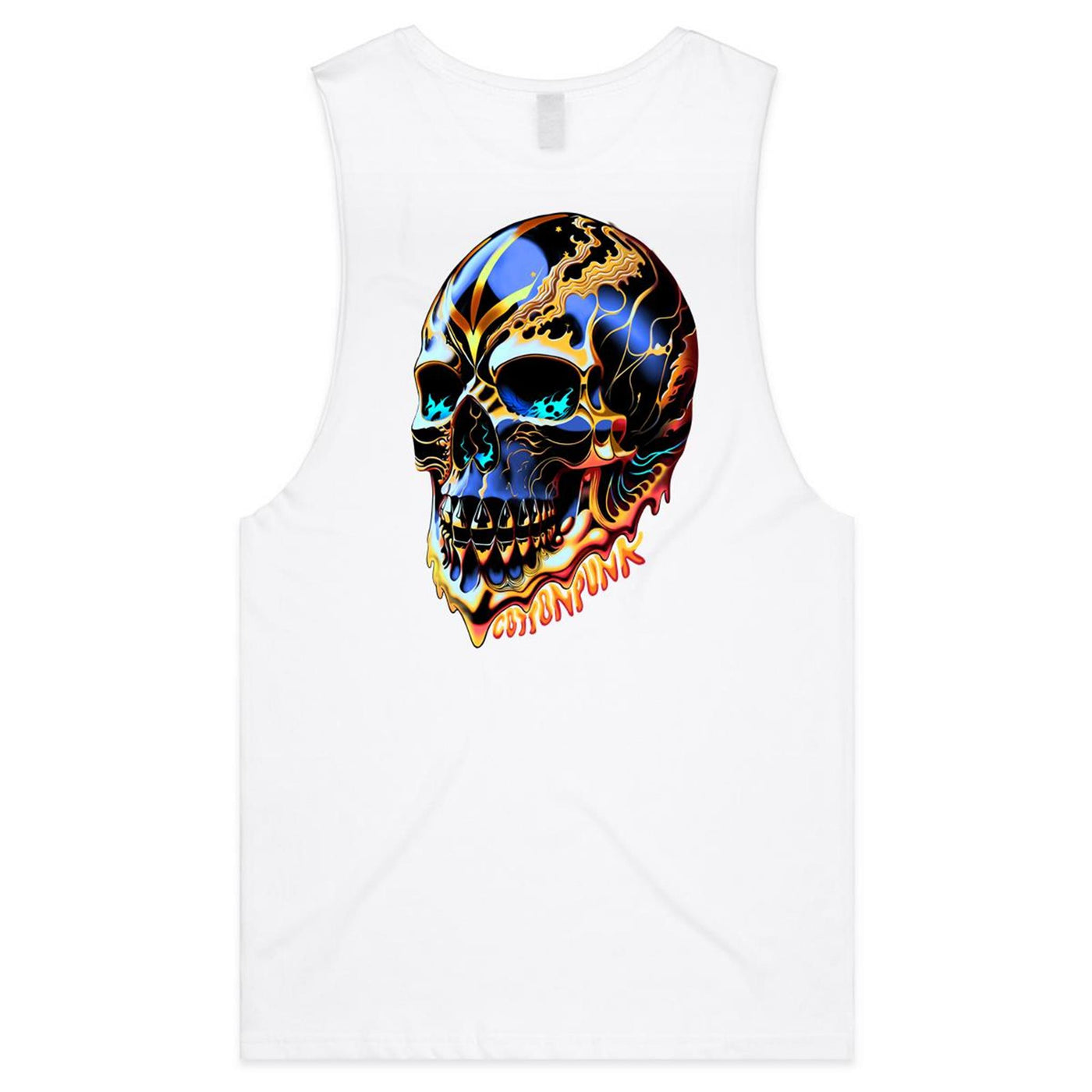 LUCID NIGHTMARE - Mens Sleeveless T-Shirt - BACK PRINT