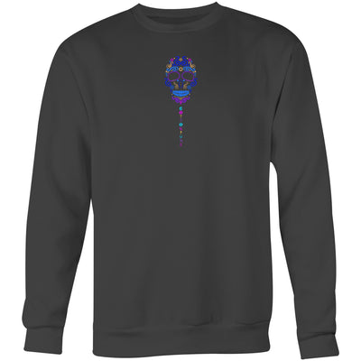 GEARS OF TIME - Mens Sweatshirt - BACK PRINT