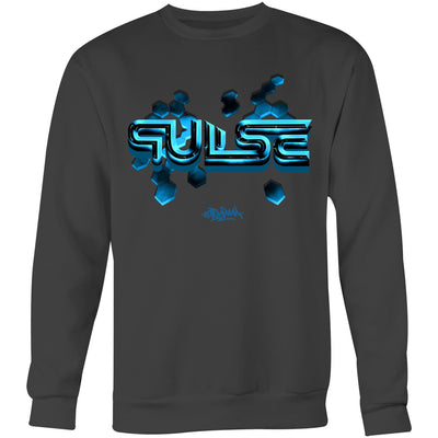 PULSE - Mens Sweatshirt - FRONT PRINT