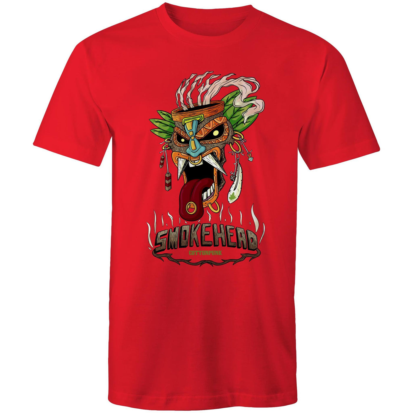 SMOKEHEAD - Mens T-Shirt - FRONT PRINT