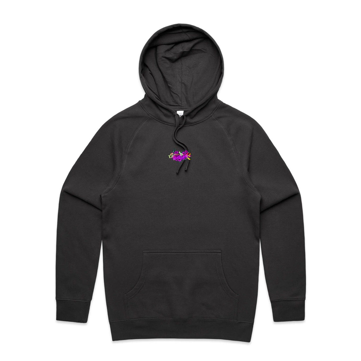 HUMMINGBIRD - Womens Pocket Hoodie - BACK PRINT