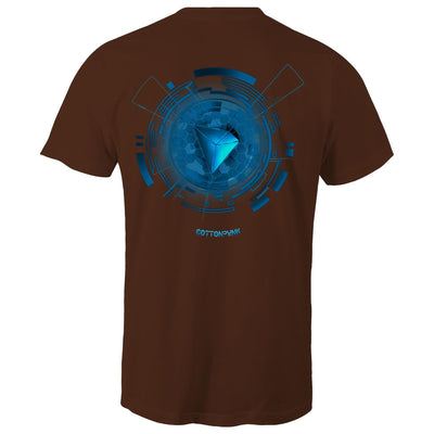 TRON - Mens T-Shirt - BACK PRINT