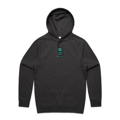 BLACK SPELL III - Mens Pocket Hoodie - BACK PRINT