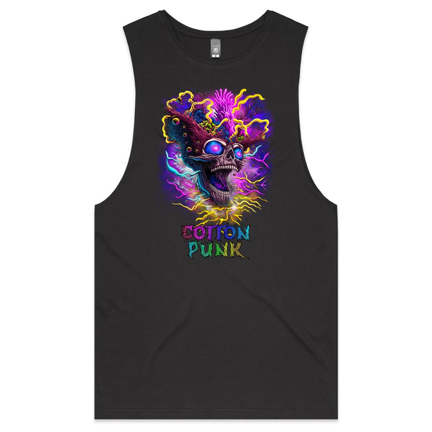 FREAK BY NATURE - Mens Sleeveless T-Shirt - FRONT PRINT