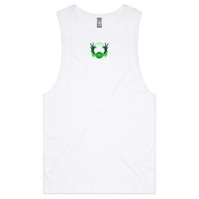 SCREAM IN THE DARK - Mens Sleeveless T-Shirt - BACK PRINT