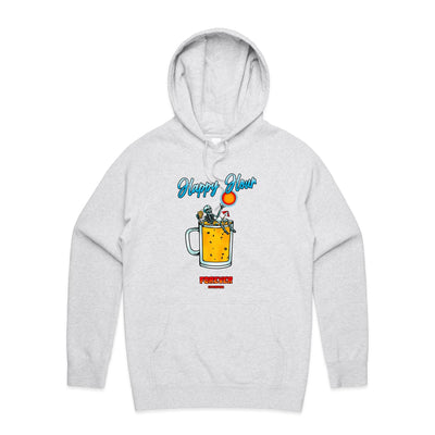 IS IT STILL HAPPY HOUR? - Mens Pocket Hoodie - FRONT PRINT