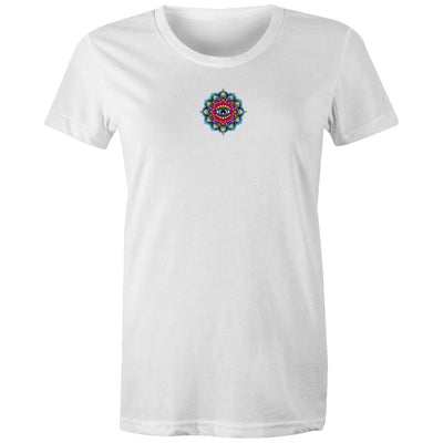 EGO TRIP - Womens T-Shirt - BACK PRINT