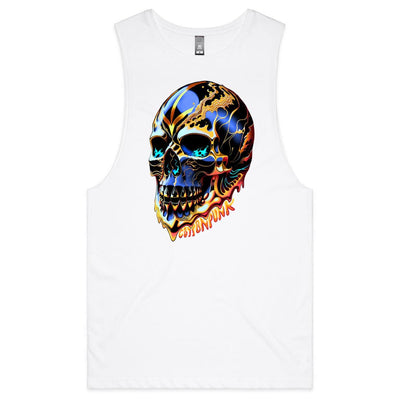 LUCID NIGHTMARE - Mens Sleeveless T-Shirt - FRONT PRINT