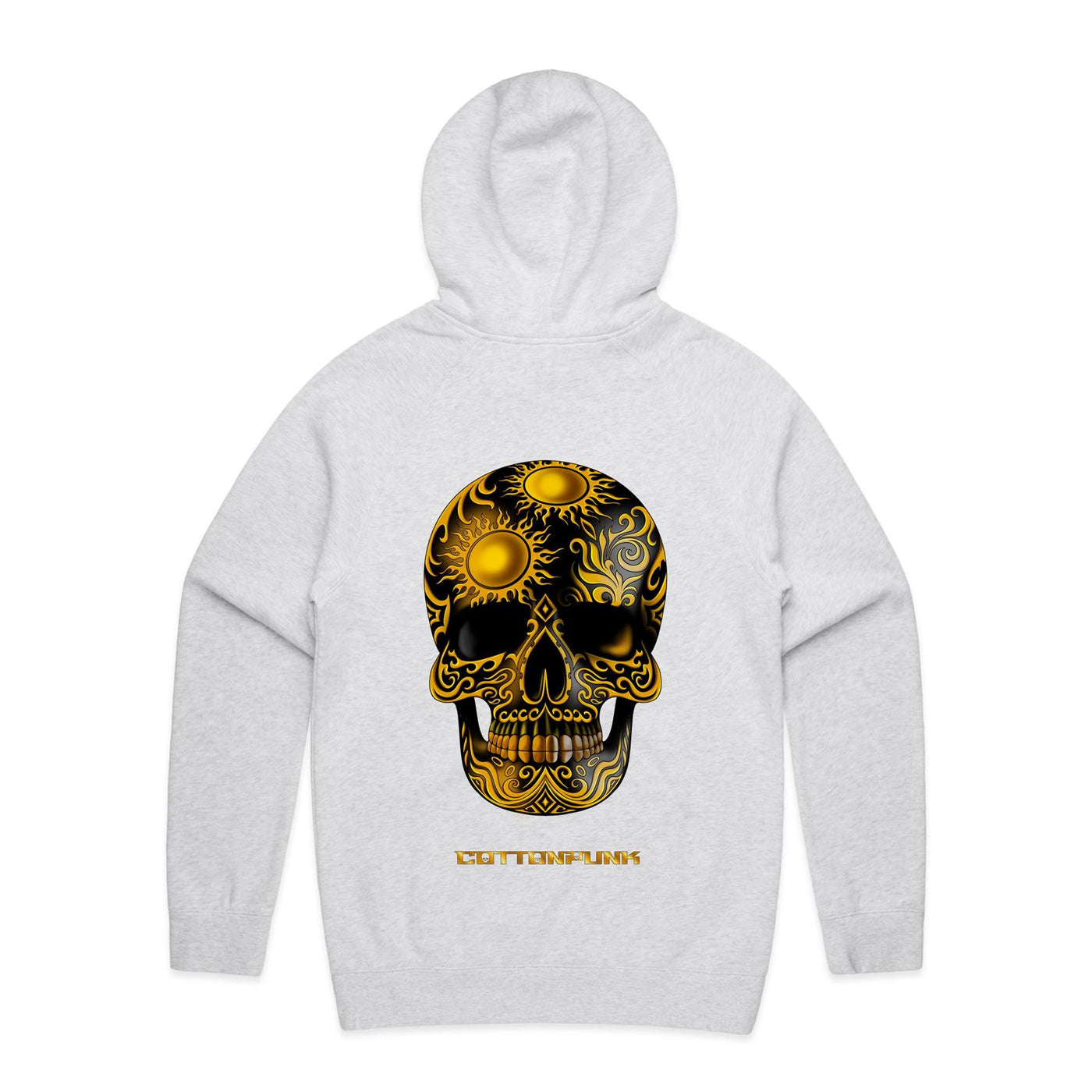 DEATH BY SUNRISE - Mens Pocket Hoodie - BACK PRINT