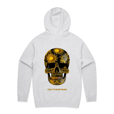 DEATH BY SUNRISE - Mens Pocket Hoodie - BACK PRINT