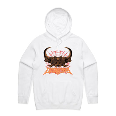 BLACK SPELL IV - Mens Pocket Hoodie - FRONT PRINT