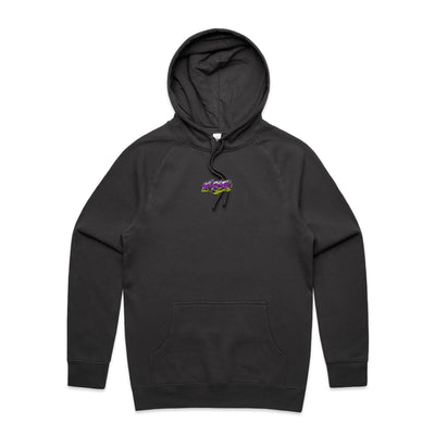 PANTHER - Mens Pocket Hoodie - BACK PRINT