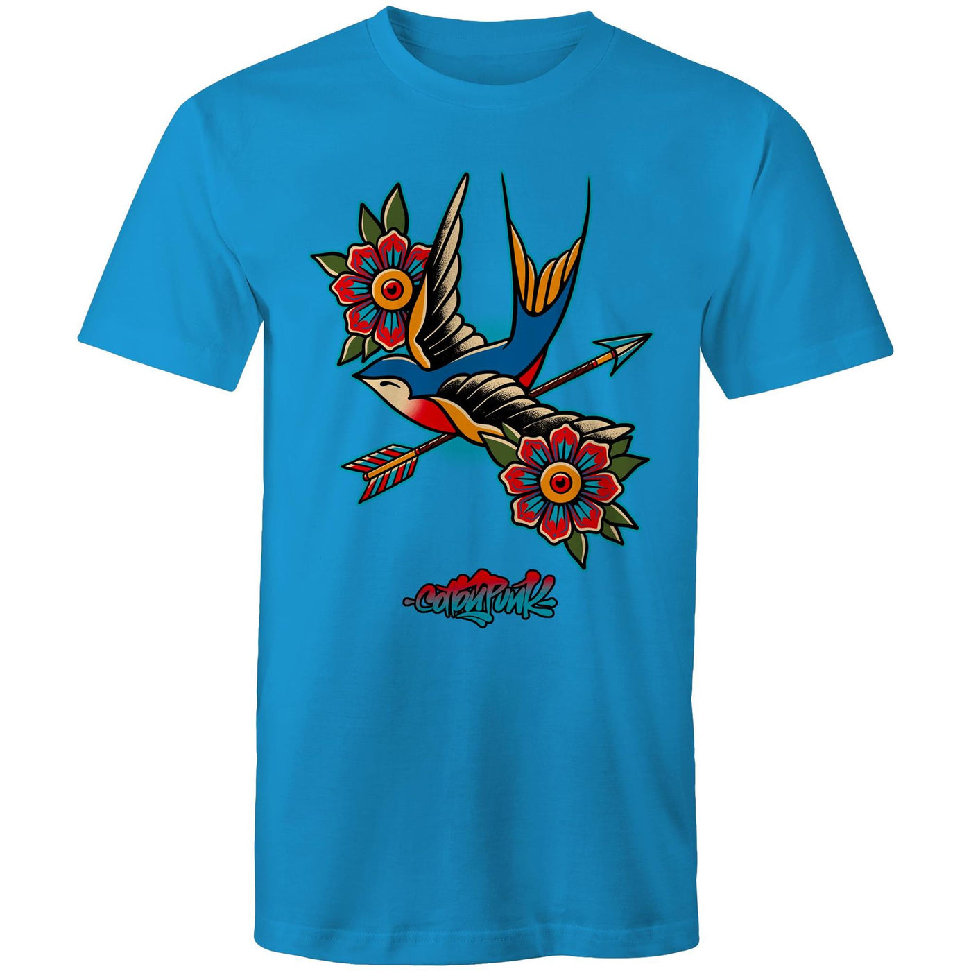 BIRD OF PREY - Mens T-Shirt - FRONT PRINT