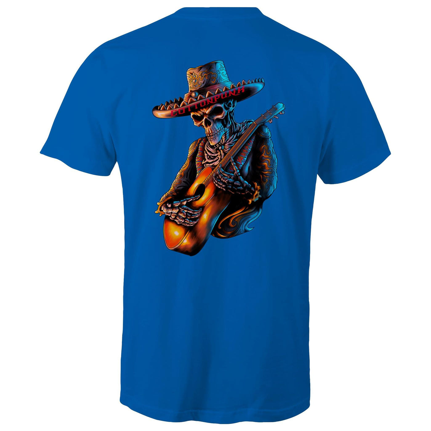 MARIACHI 2 - Mens T-Shirt - BACK PRINT