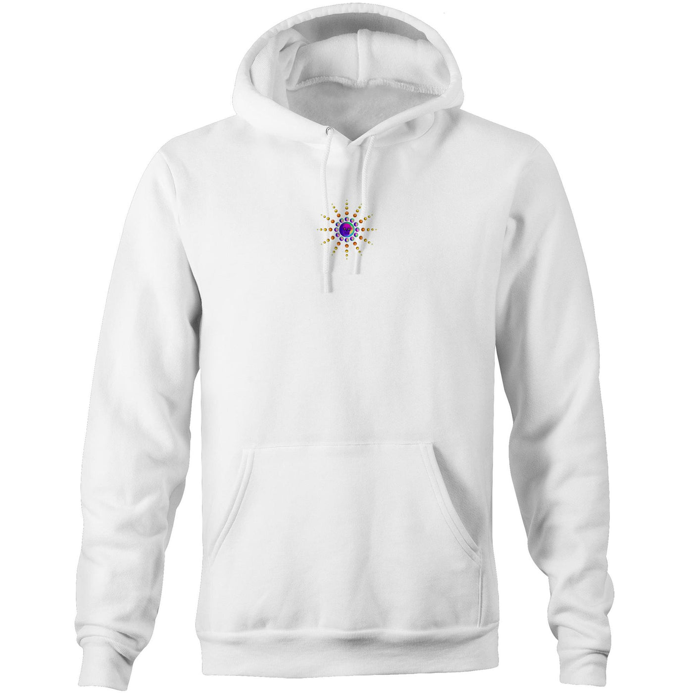 EUPHORIA - Mens Pocket Hoodie - BACK PRINT