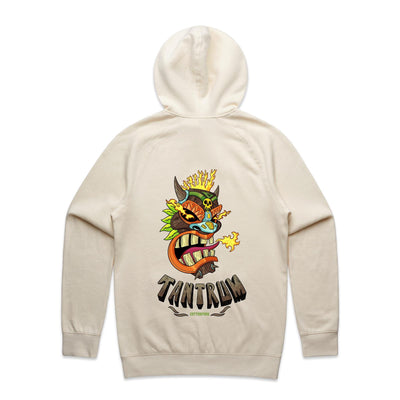 TANTRUM - Mens Pocket Hoodie - BACK PRINT