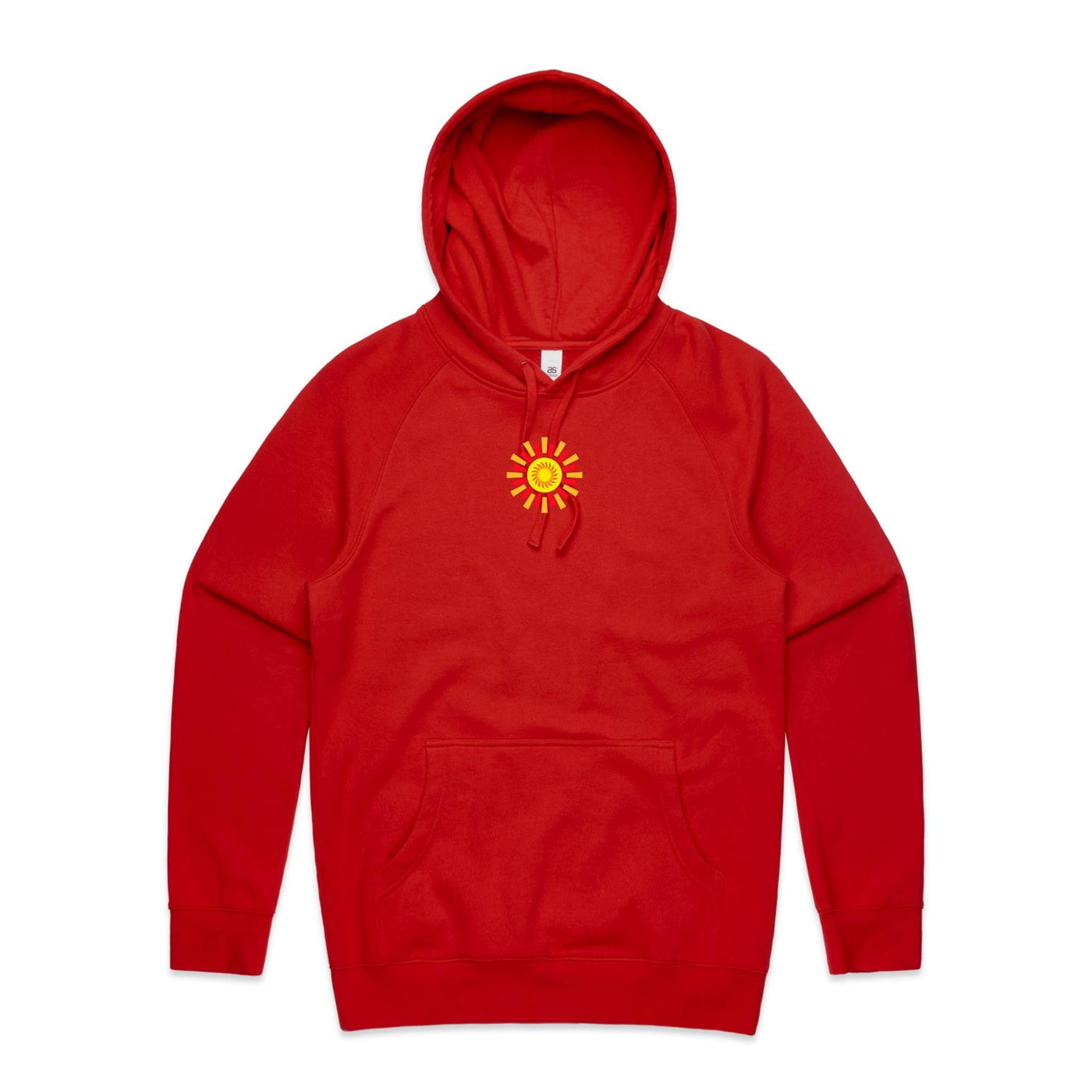 SUNDANCE II - Mens Pocket Hoodie - BACK PRINT