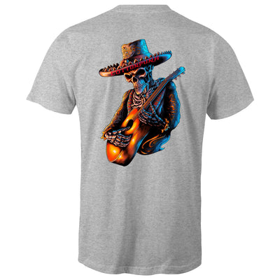 MARIACHI 2 - Mens T-Shirt - BACK PRINT