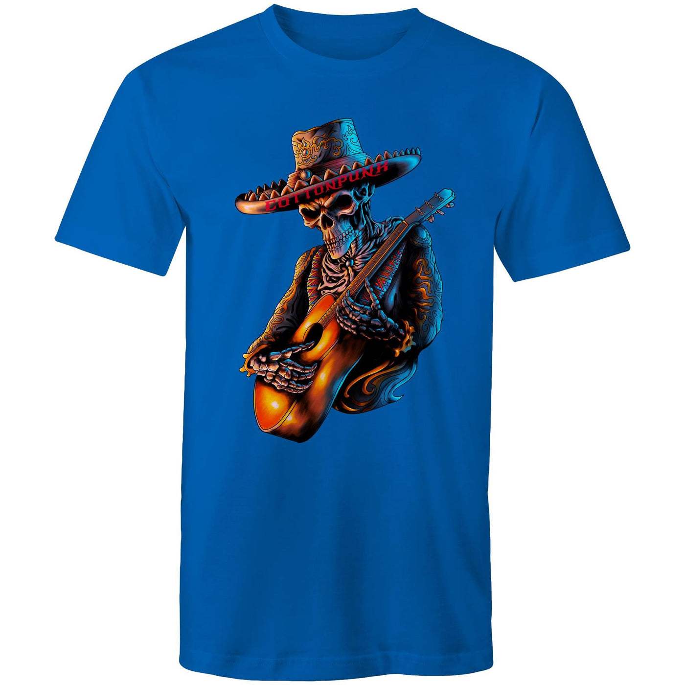 MARIACHI 2 - Mens T-Shirt - FRONT PRINT