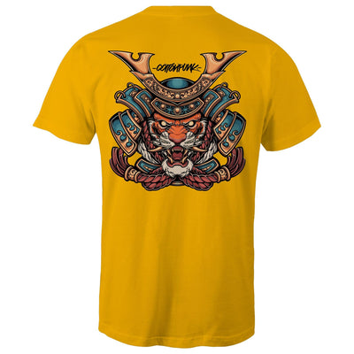 SPIRIT TIGER - Mens T-Shirt - BACK PRINT