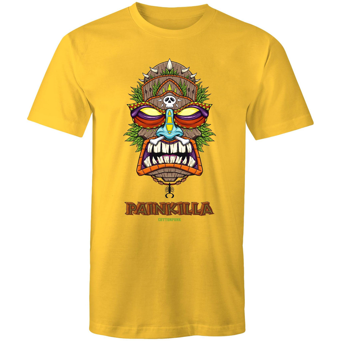 PAINKILLA - Mens T-Shirt - FRONT PRINT