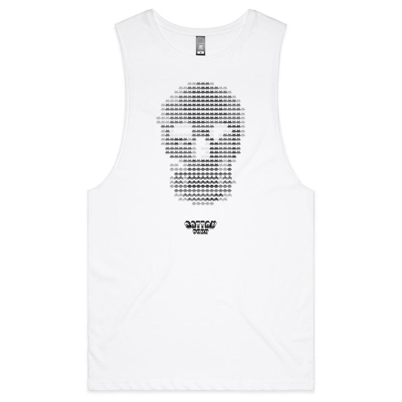 DEATH INVADERS - Mens Sleeveless T-Shirt - FRONT PRINT