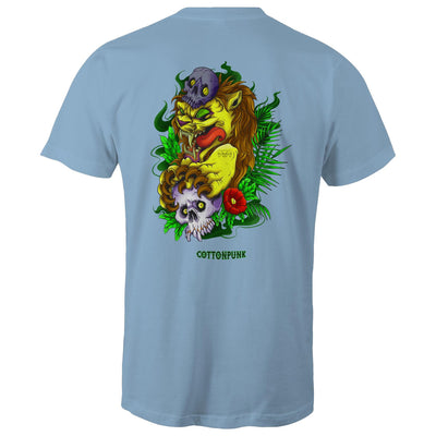 LION - Mens T-Shirt - BACK PRINT