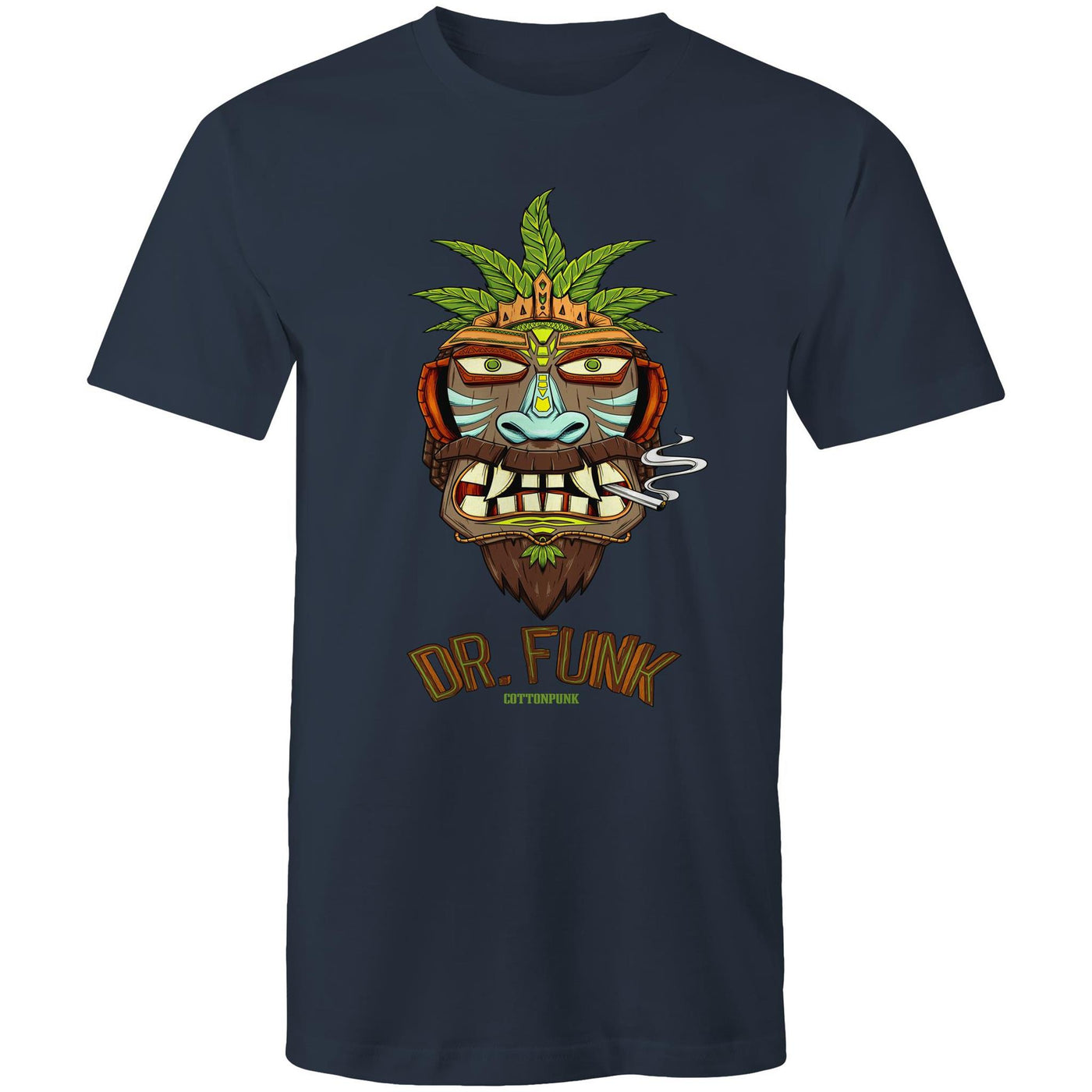 DR. FUNK - Mens T-Shirt - FRONT PRINT