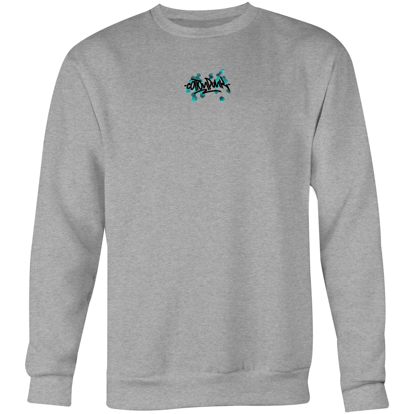 VISION - Mens Sweatshirt - BACK PRINT