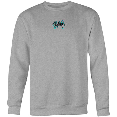 VISION - Mens Sweatshirt - BACK PRINT