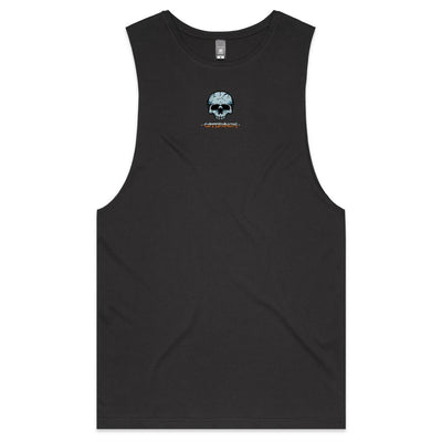 IN FOR THE KILL - Mens Sleeveless T-Shirt - BACK PRINT