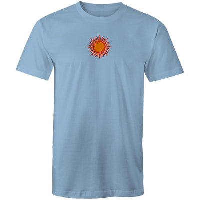 SUNSET VIBES - Mens T-Shirt - BACK PRINT