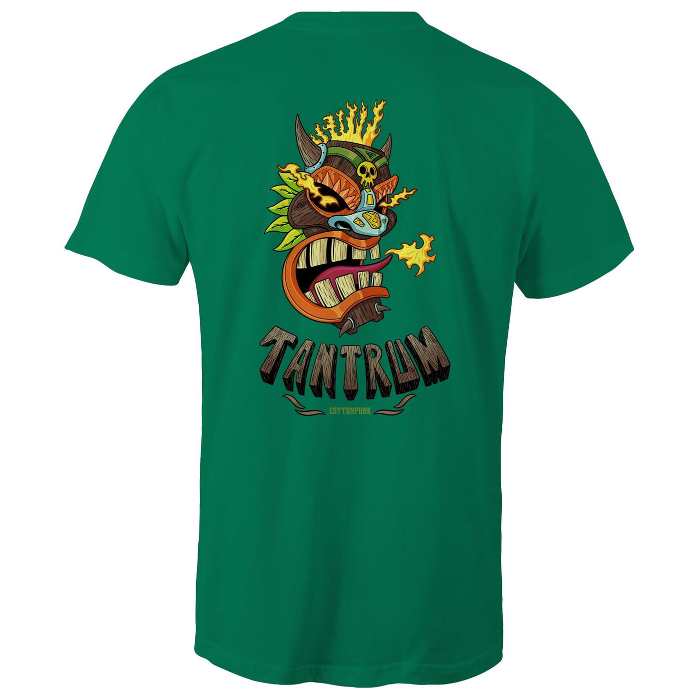 TANTRUM - Mens T-Shirt - BACK PRINT