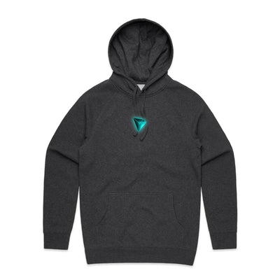 TRON III - Mens Pocket Hoodie - BACK PRINT